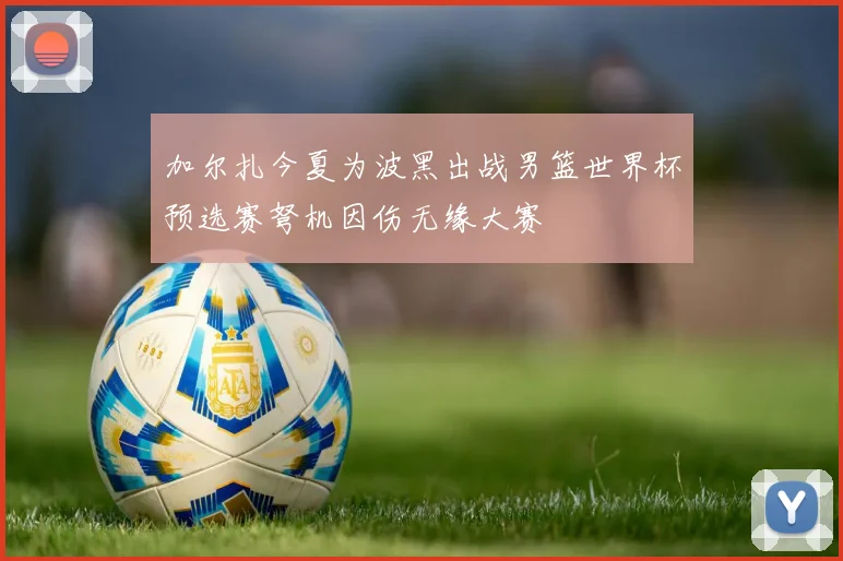 加尔扎今夏为波黑出战男篮世界杯预选赛弩机因伤无缘大赛