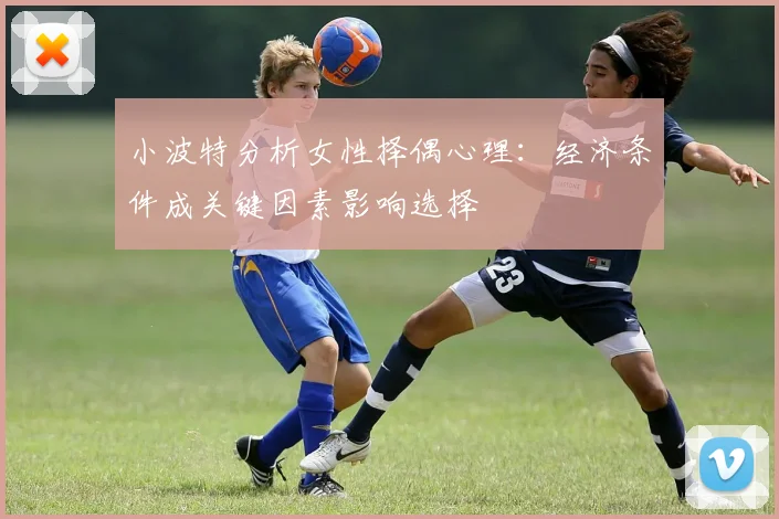 小波特分析女性择偶心理：经济条件成关键因素影响选择