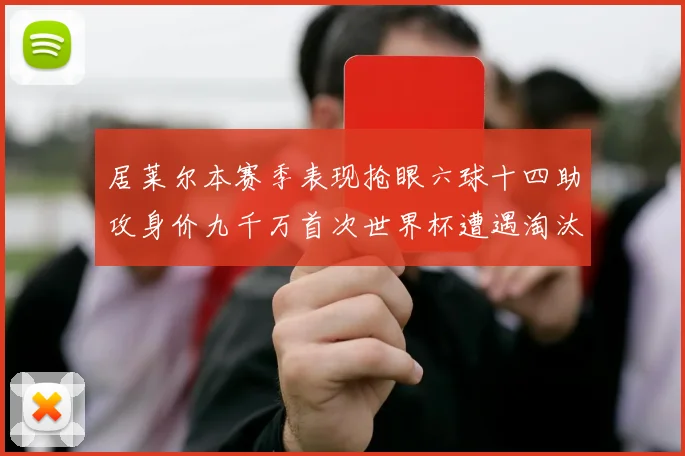 居莱尔本赛季表现抢眼六球十四助攻身价九千万首次世界杯遭遇淘汰